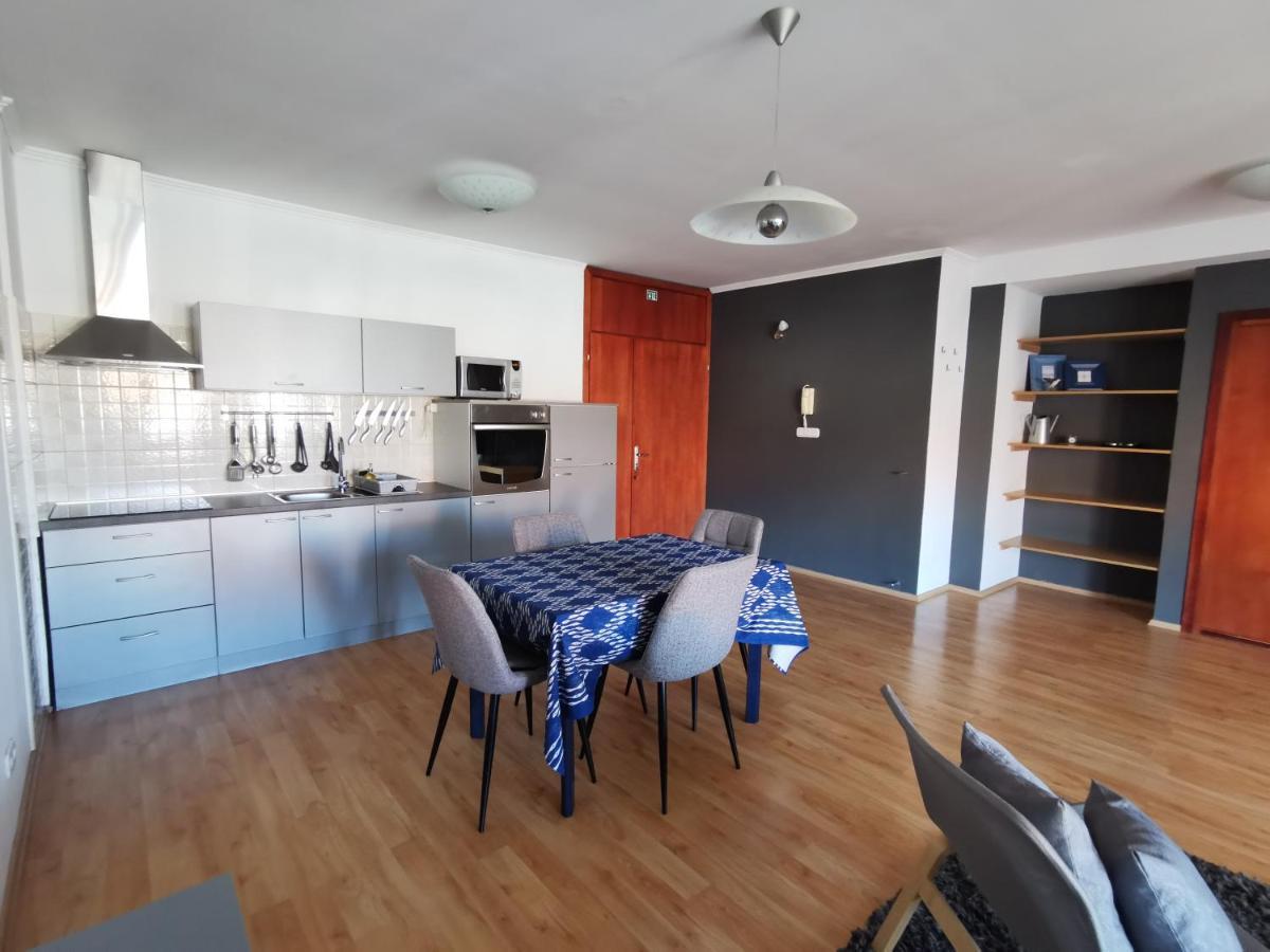 Apartments Ribaric ราบ ภายนอก รูปภาพ