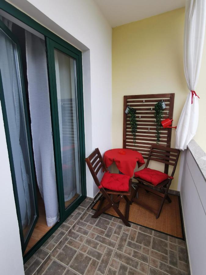 Apartments Ribaric ราบ ภายนอก รูปภาพ