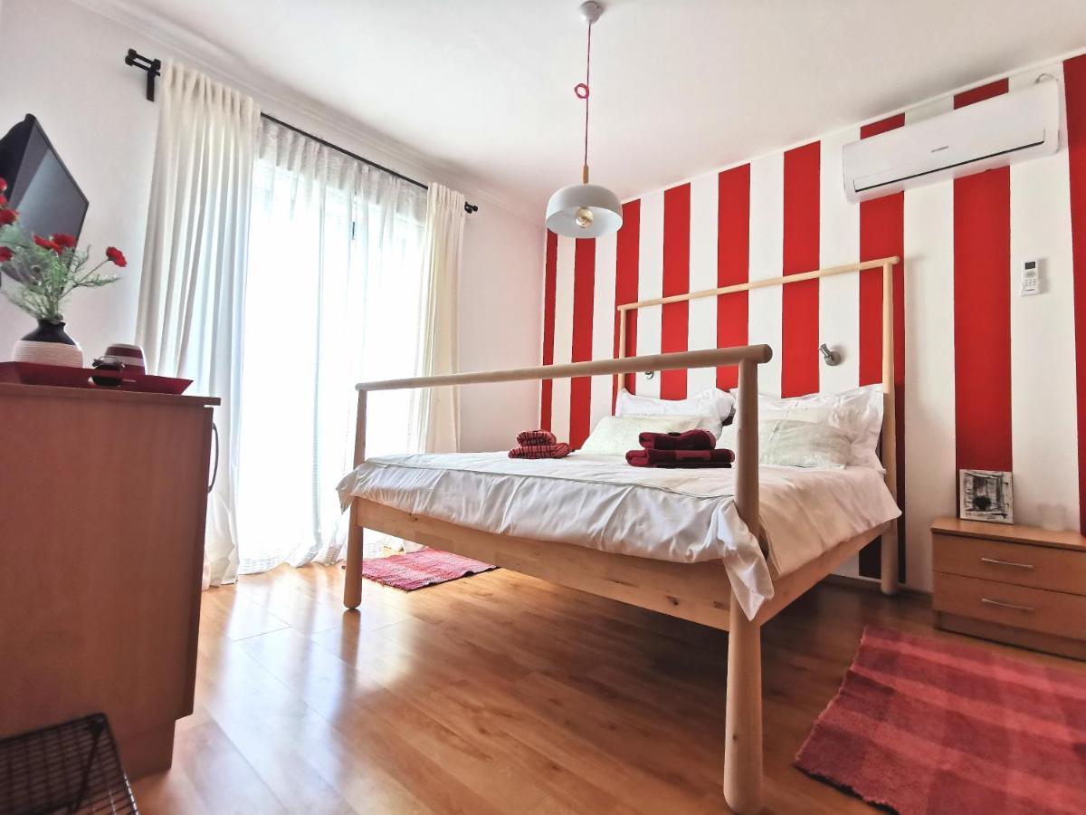 Apartments Ribaric ราบ ภายนอก รูปภาพ