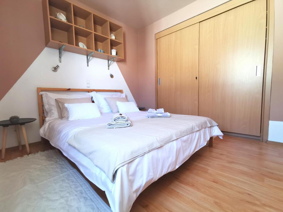 Apartments Ribaric ราบ ภายนอก รูปภาพ