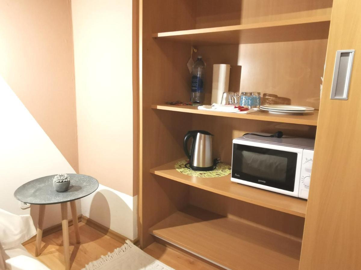 Apartments Ribaric ราบ ภายนอก รูปภาพ