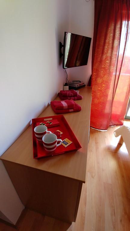 Apartments Ribaric ราบ ภายนอก รูปภาพ